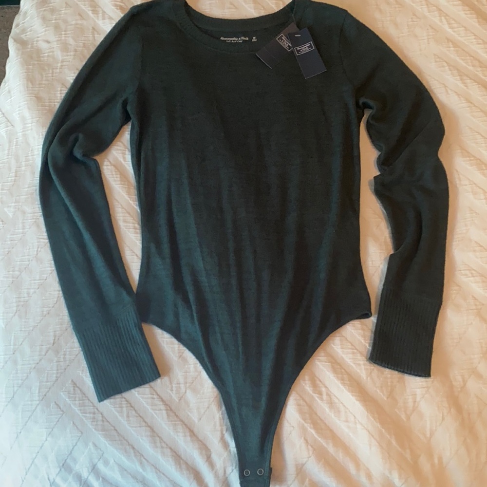 NWT Abercrombie &Fitch Bodysuit